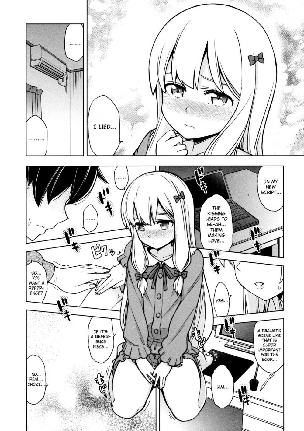 Hentai Manga Comic-I Hate My Perverted Lying Brother!!-Read-9